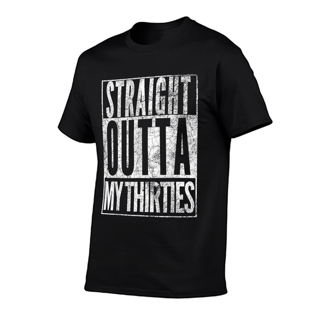 1985 Straight Outta My Thirties 40th BIRTHDAY Gift 40 Years Comfortable T-Shirt