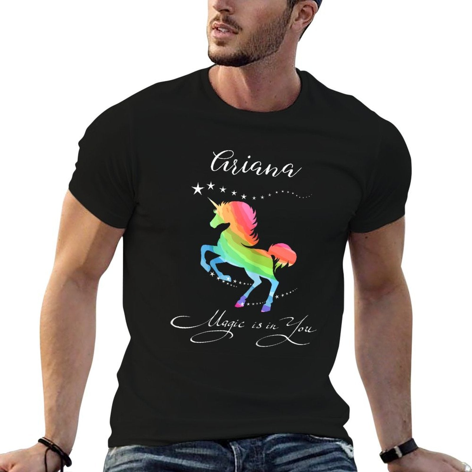 Ariana Gift - Ariana  Cotton T-Shirt