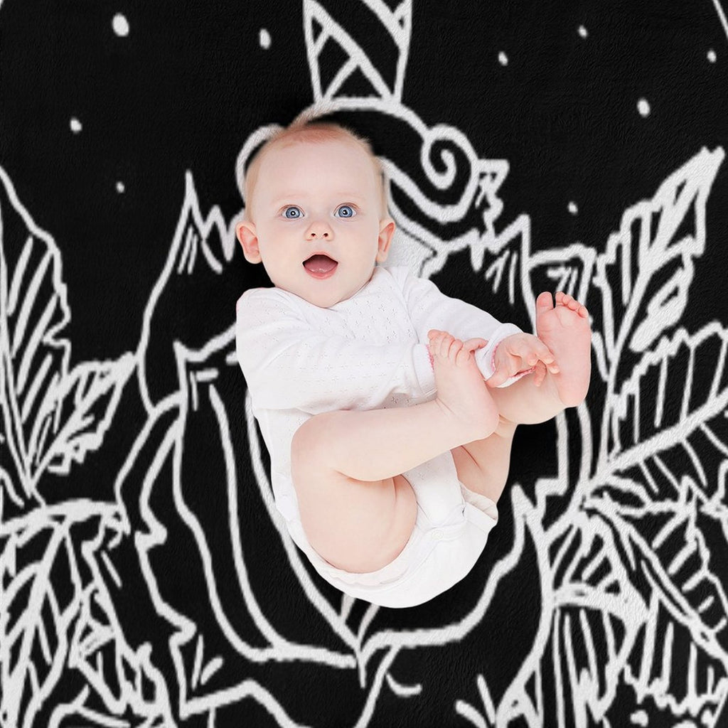 Aelin Galathynius - Throne of Glass Quote Wrinkle-free Throw Blanket