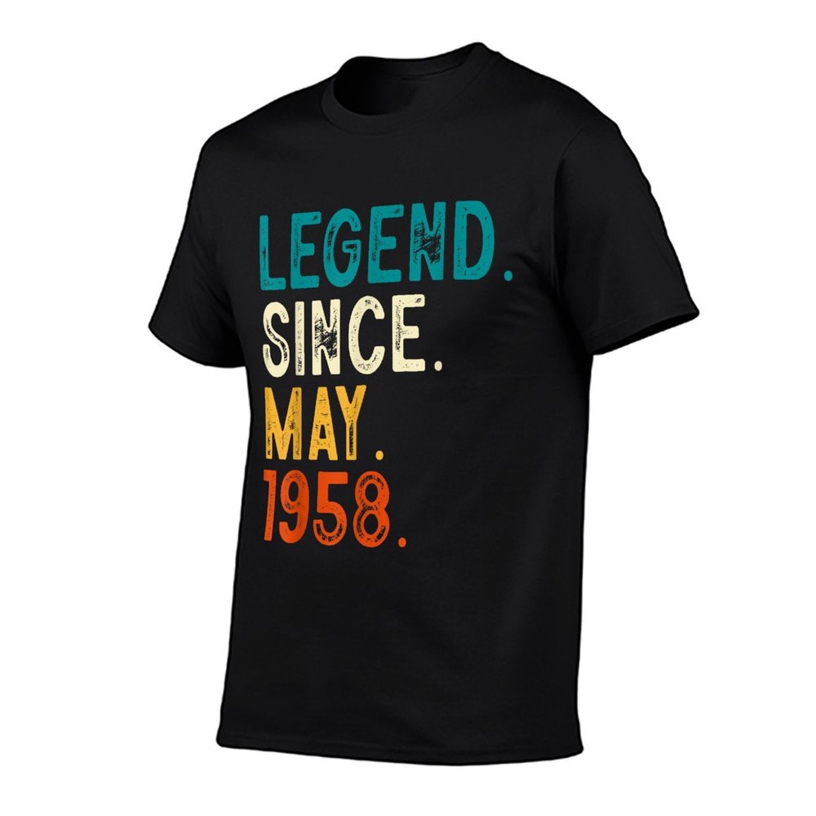 65 Year Old Legend Since May 1958 65th Birthday  Affordable Price T-Shirt