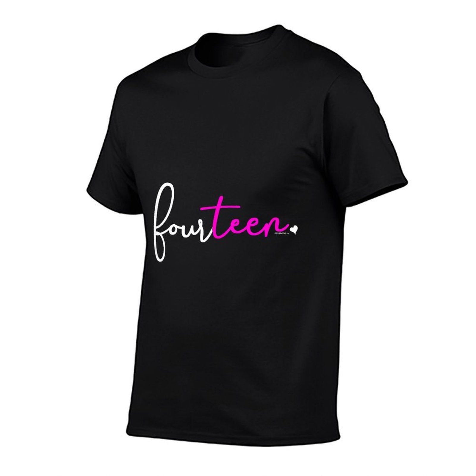 14th Birthday Gifts Fornage Girls Fourteen T Pink  Moisture-wicking T-Shirt