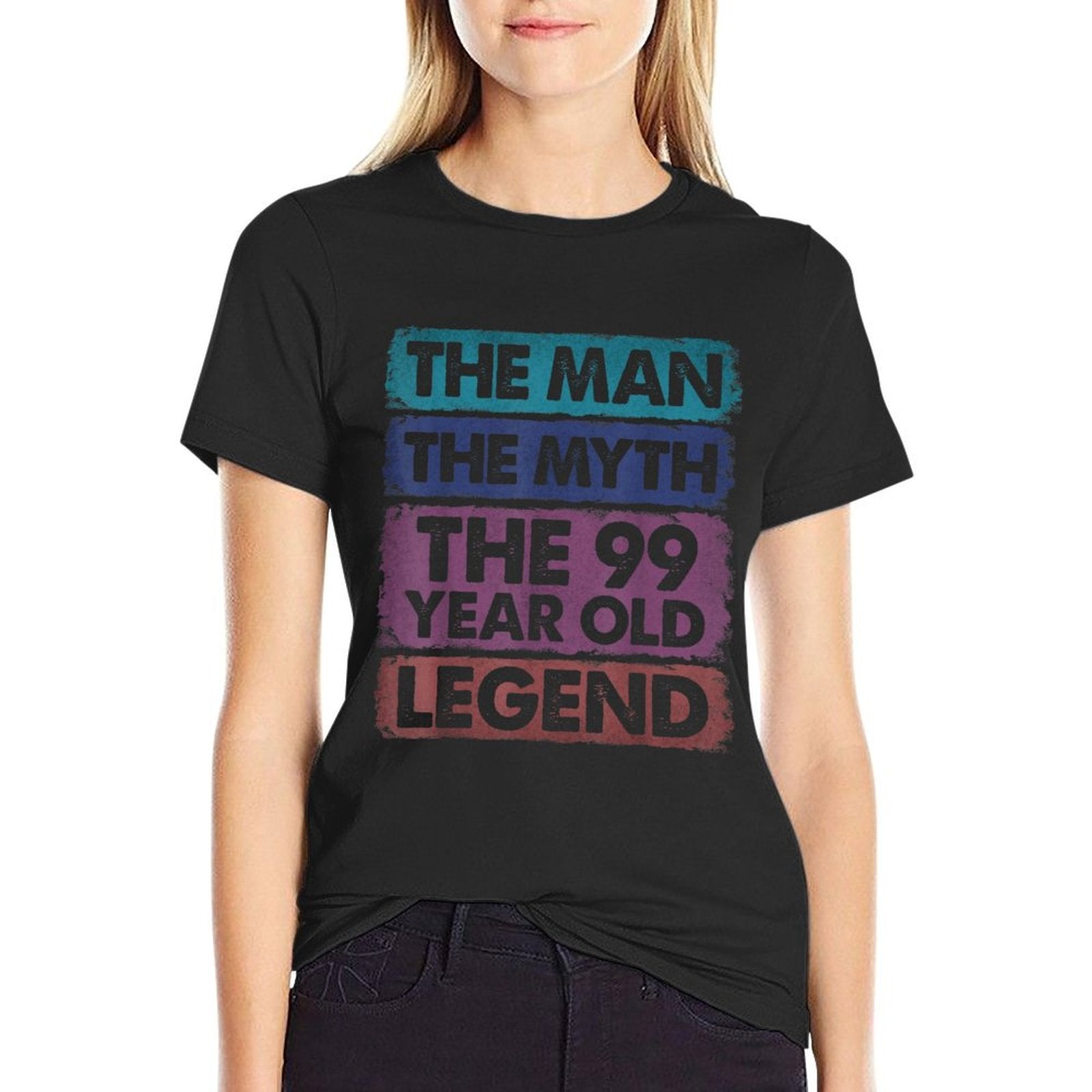 99th Birthday 99 Year Old Gifts Legend Limited Edition  Vintage-inspired T-Shirt