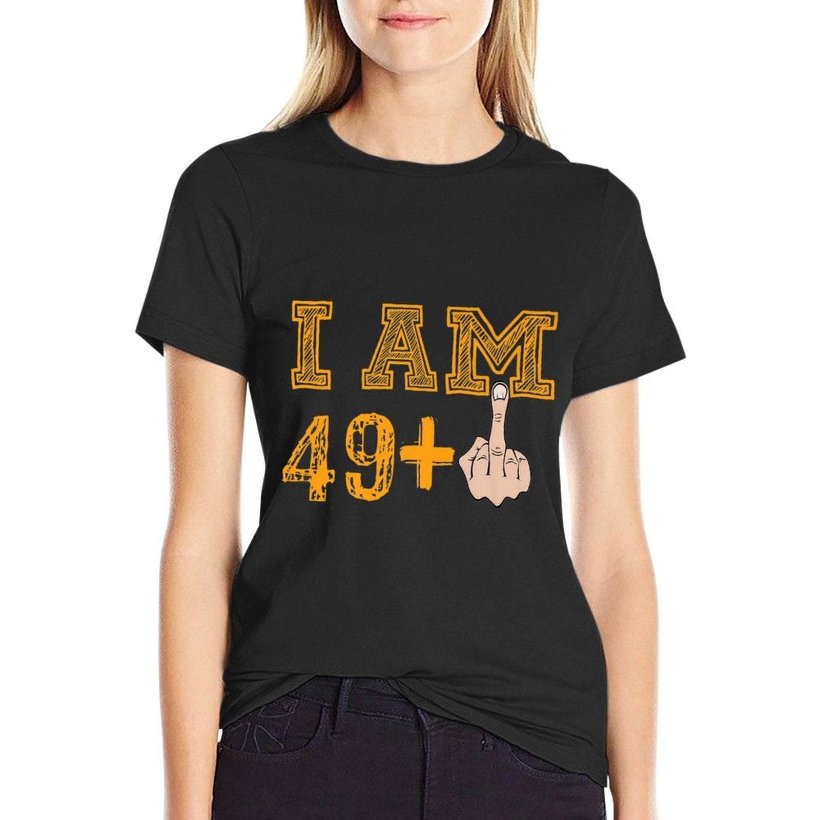 50th Birthday Gift Ideas Funny T Shirt For Men And Women  Trendy Pattern T-Shirt