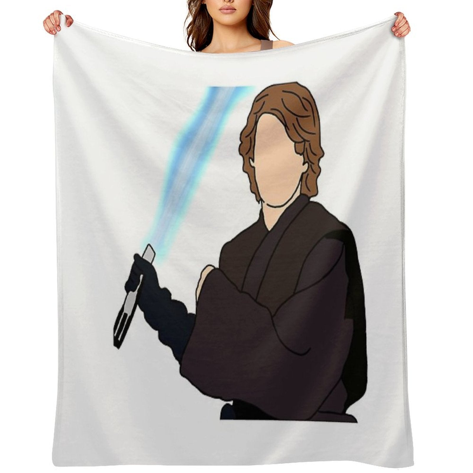 Anakin Sustainable Throw Blanket