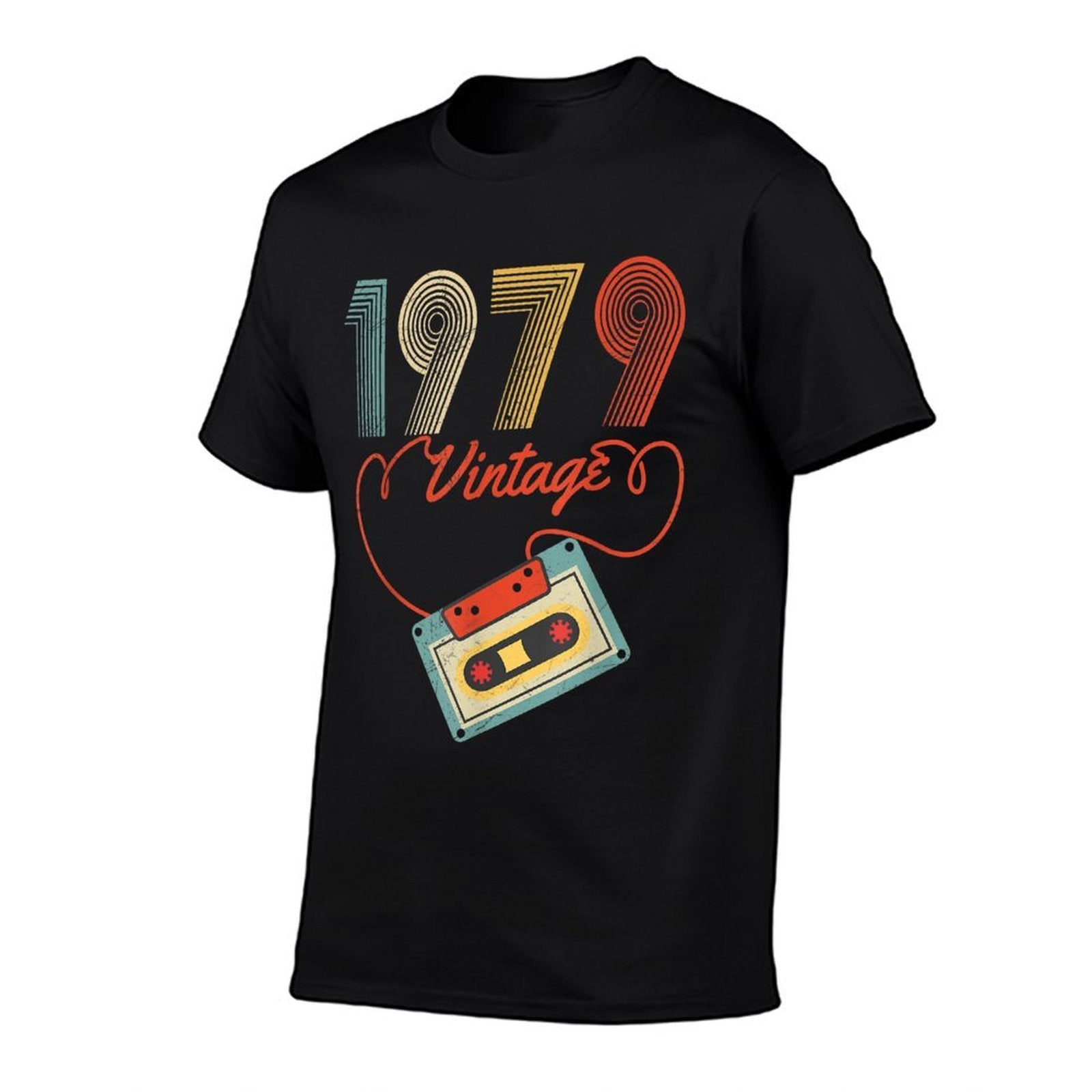 40th Birthday Gift Vintage 1979 for Men And Woman  Durable T-Shirt