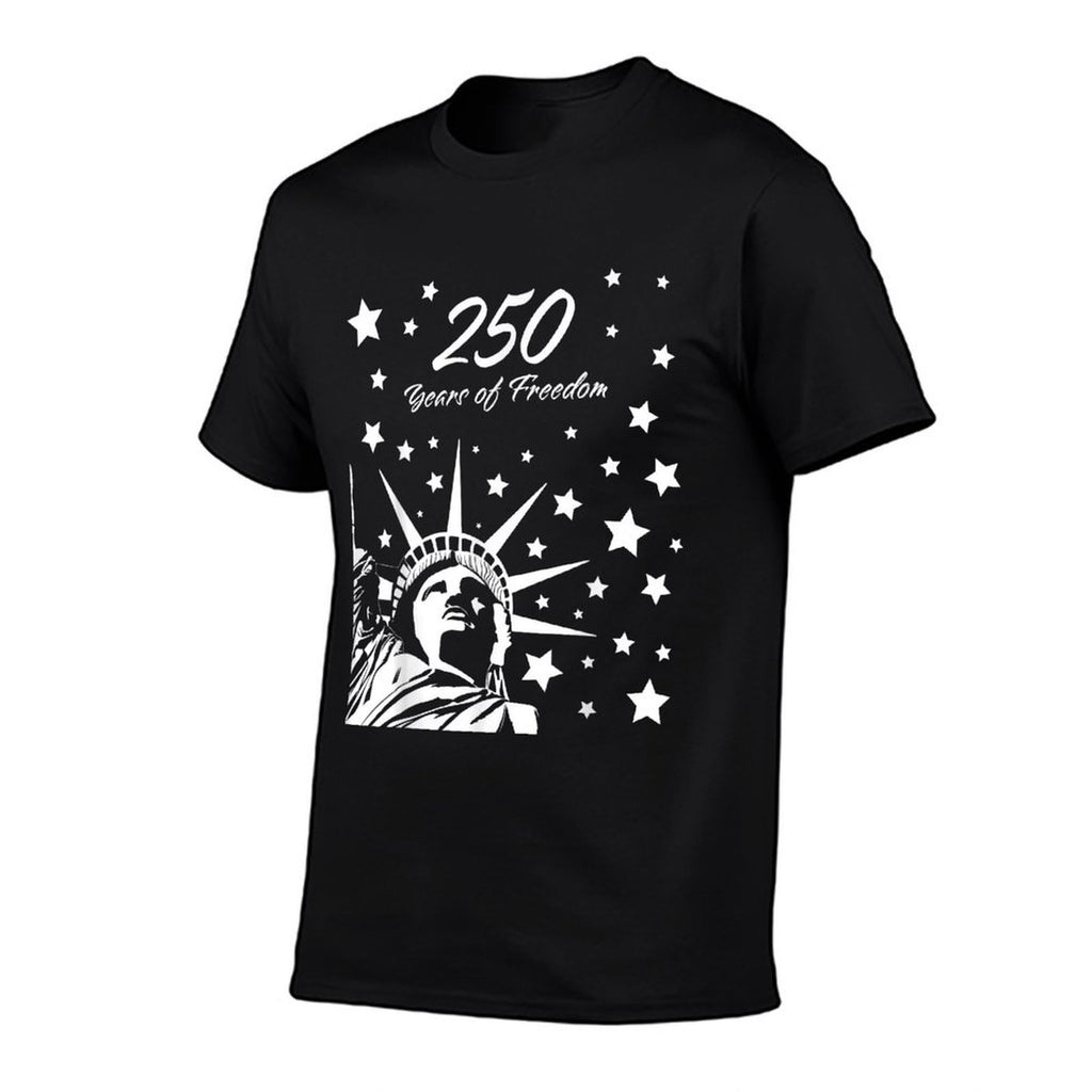 250 Years of Freedom – 2026 Independence USA Anniversary  Eco-friendly Material T-Shirt