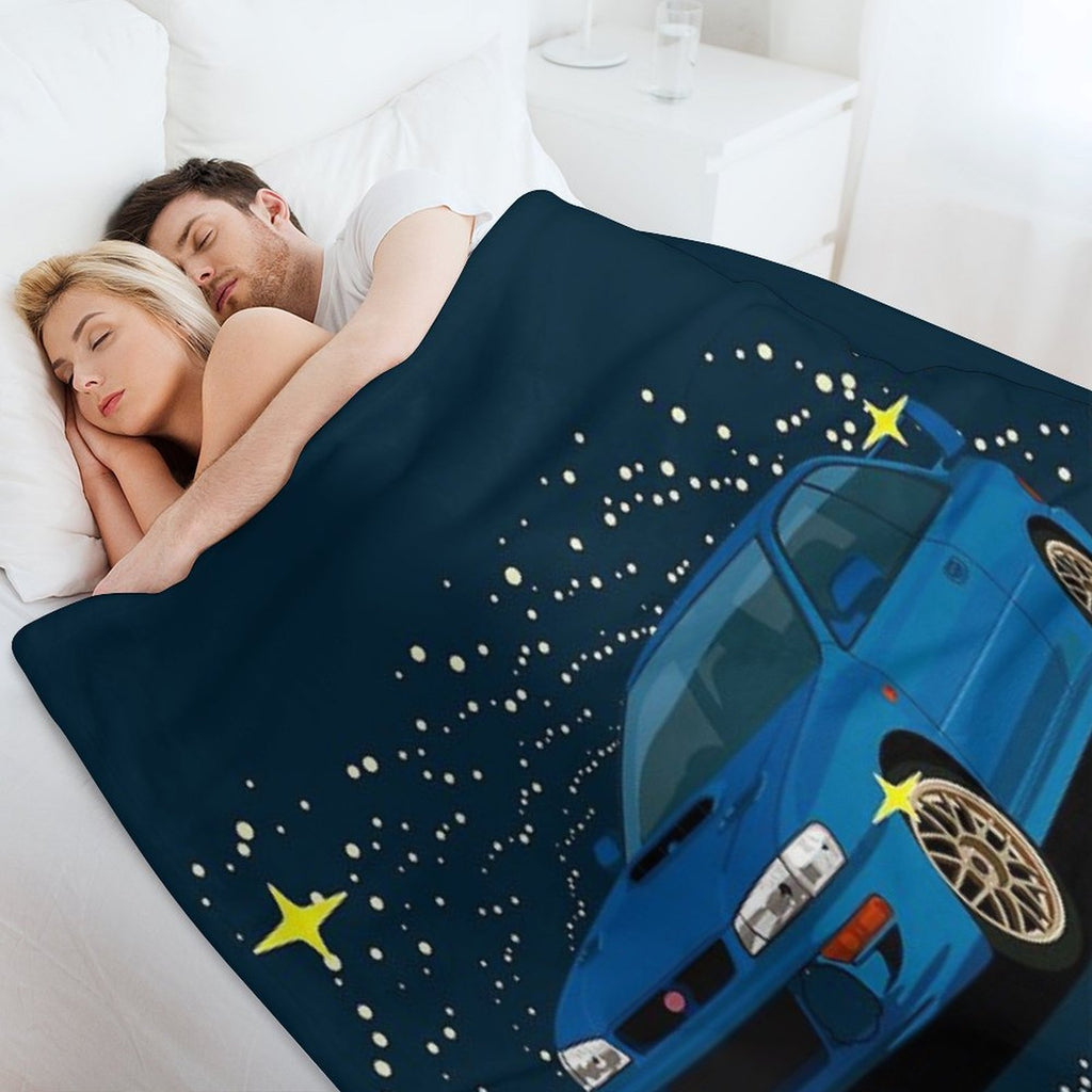 22B Easy Care Throw Blanket