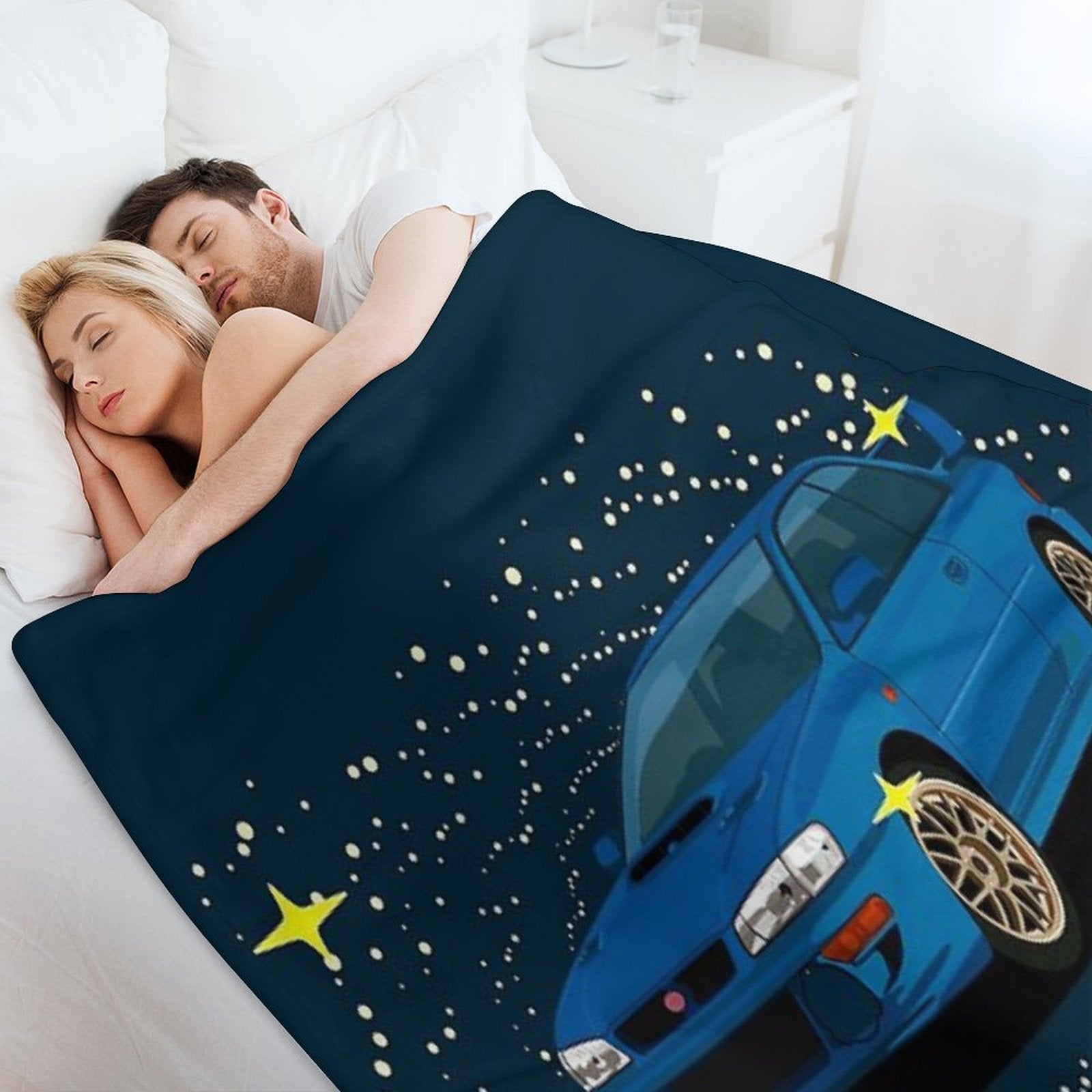 22B Easy Care Throw Blanket