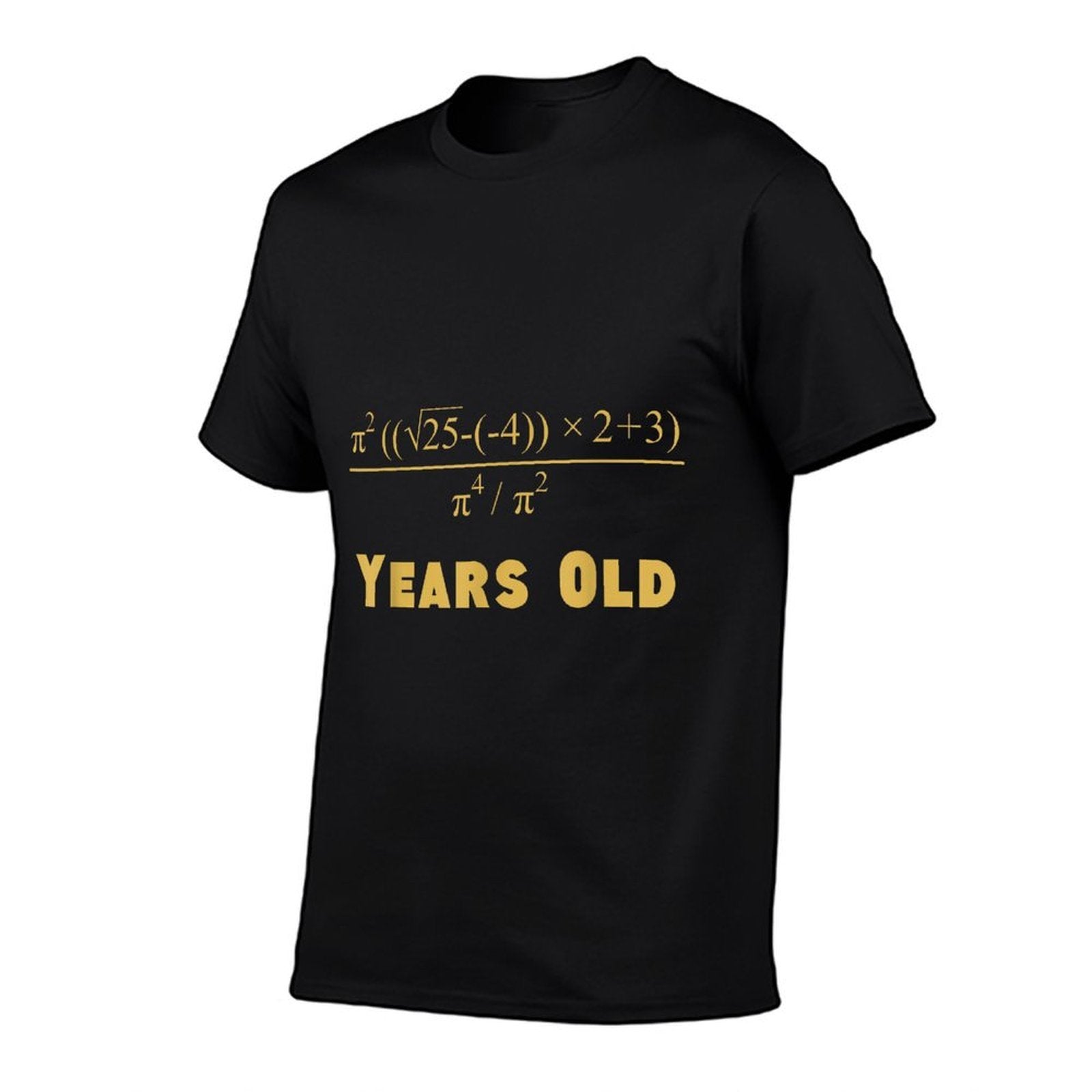 21 Years Old Algebra Equation Funny 21st Birthday Math  Classic T-Shirt