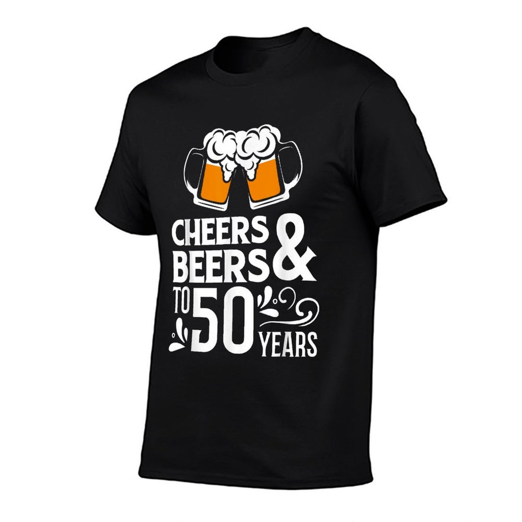 50th Birthday 1968 Bday 50 Year Old Anniversary  Tagless Design T-Shirt
