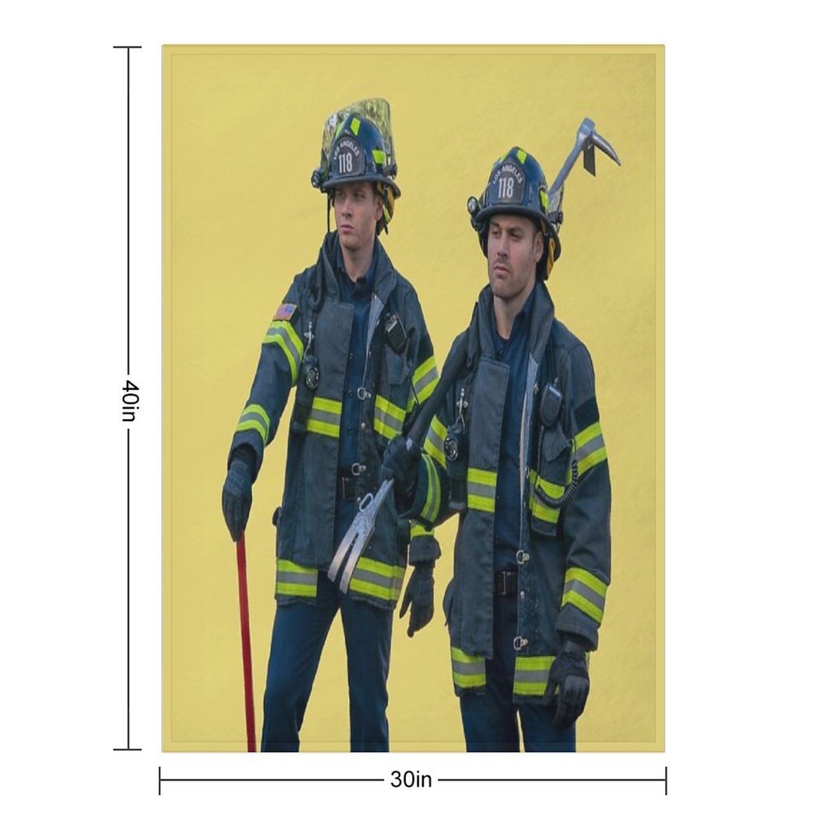 118 Boys All-season Throw Blanket