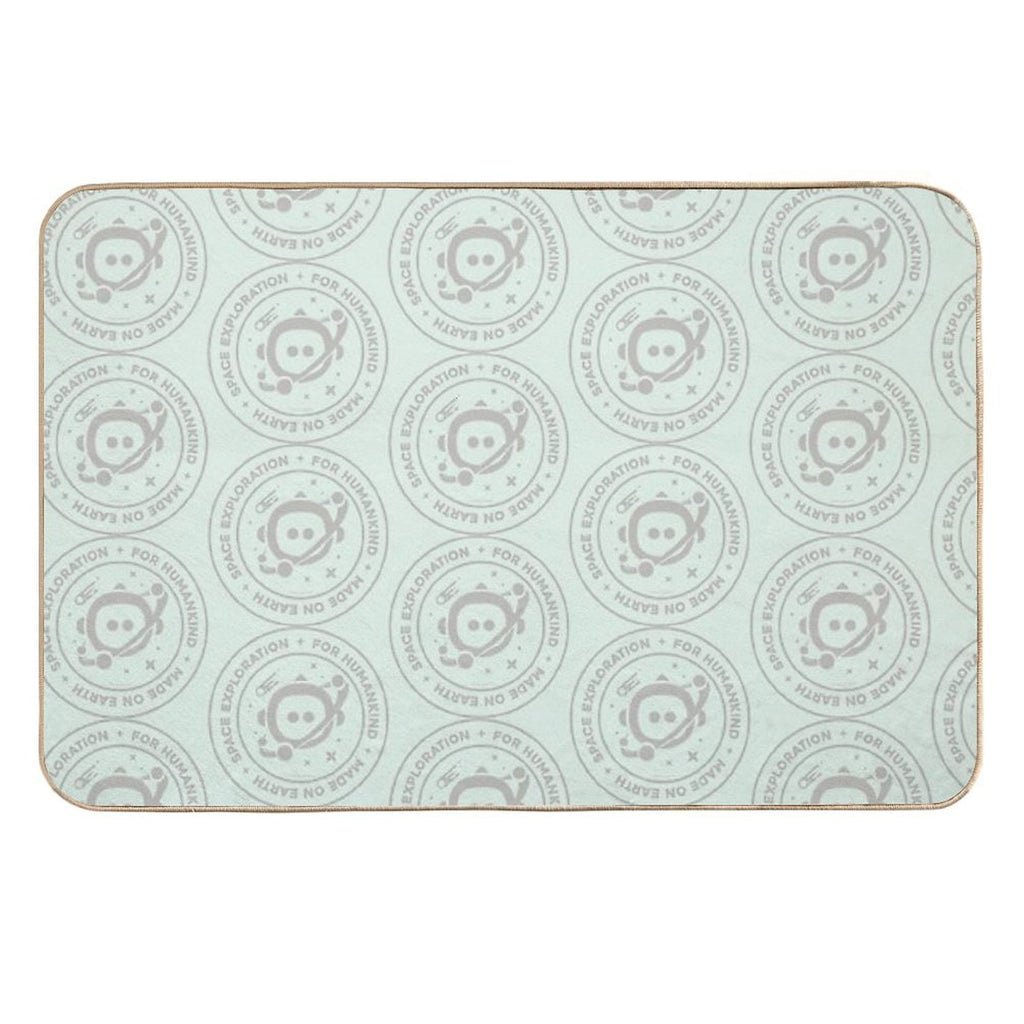 #18  Repositionable Bath Mat