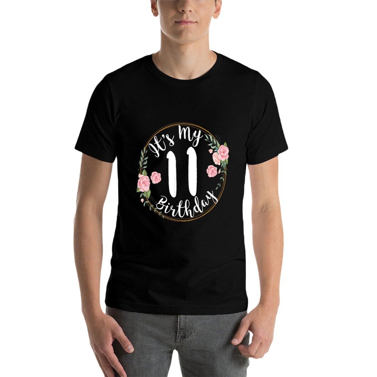 11th Birthday Girls, Teen, Daughter Who Born in 2014  Moisture-wicking T-Shirt