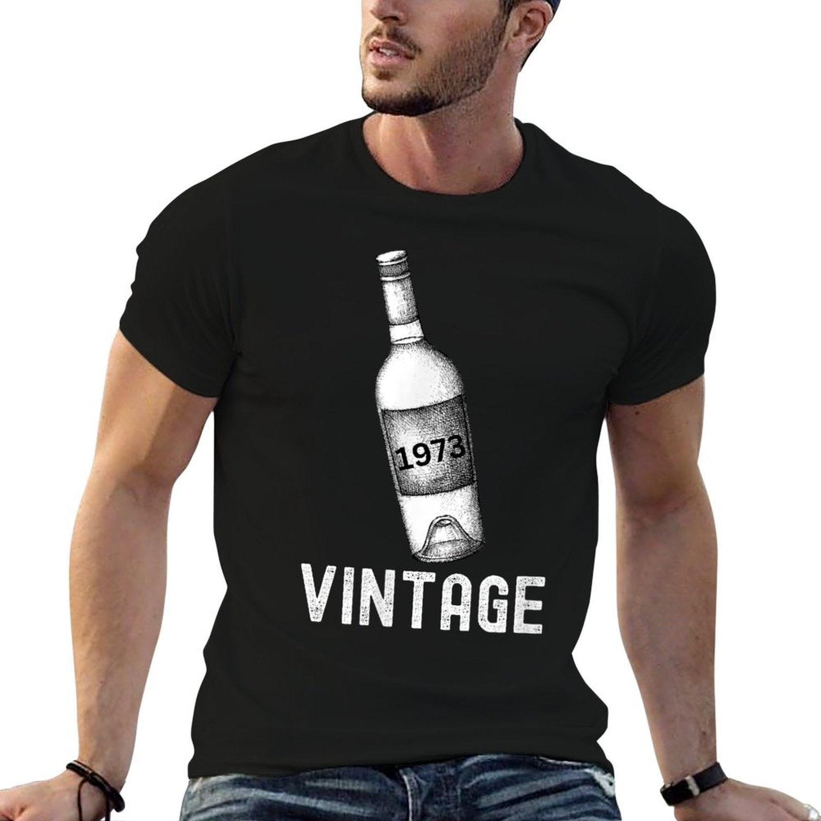50th Birthday Vintage 1973  Stretchy T-Shirt