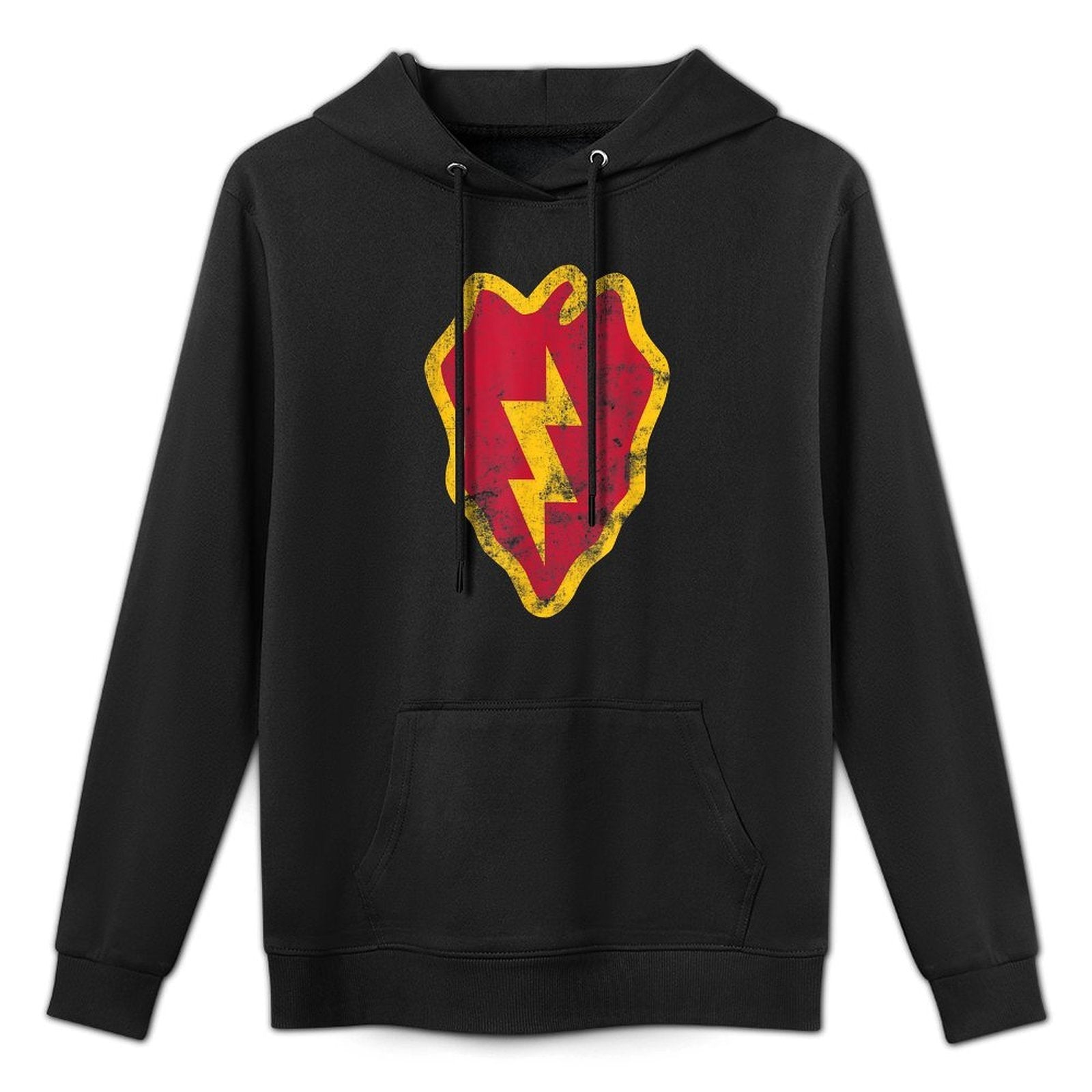 25th Infantry Division 25 ID Tropic Lightning Division Unisex Design Hoodie