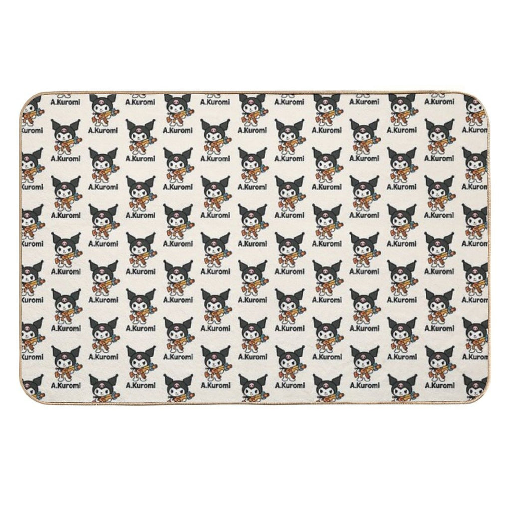 A.Kuromi  Pet-Safe Bath Mat
