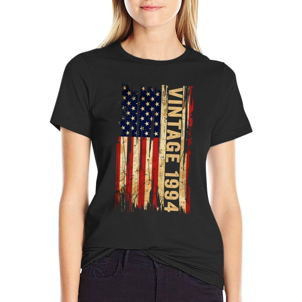 30 Years Old Vintage 1994 American 30th Birthday Men  Moisture-wicking T-Shirt