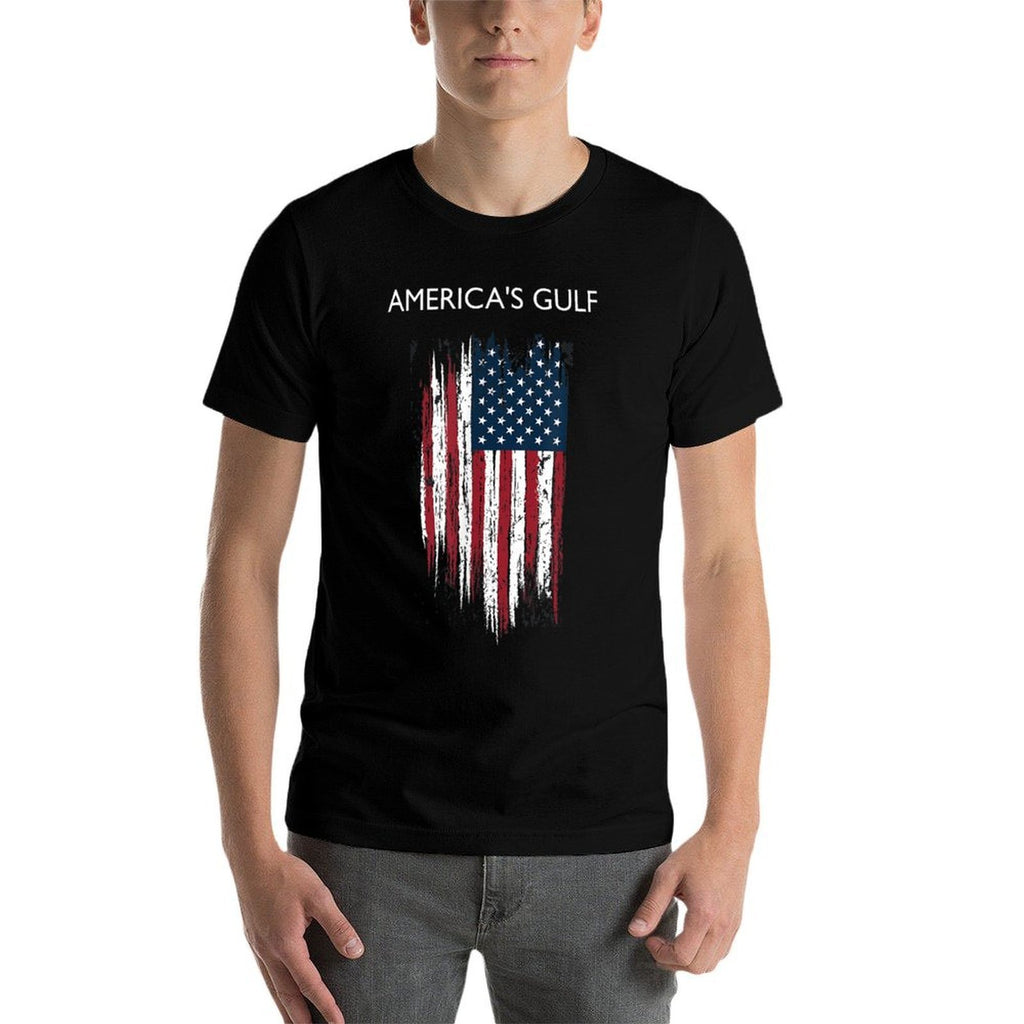 America's Gulf  Moisture-wicking T-Shirt