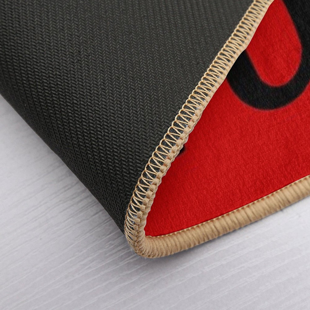 Red. White. And RUde™ (for Bight Products)  Multi-Purpose Bath Mat