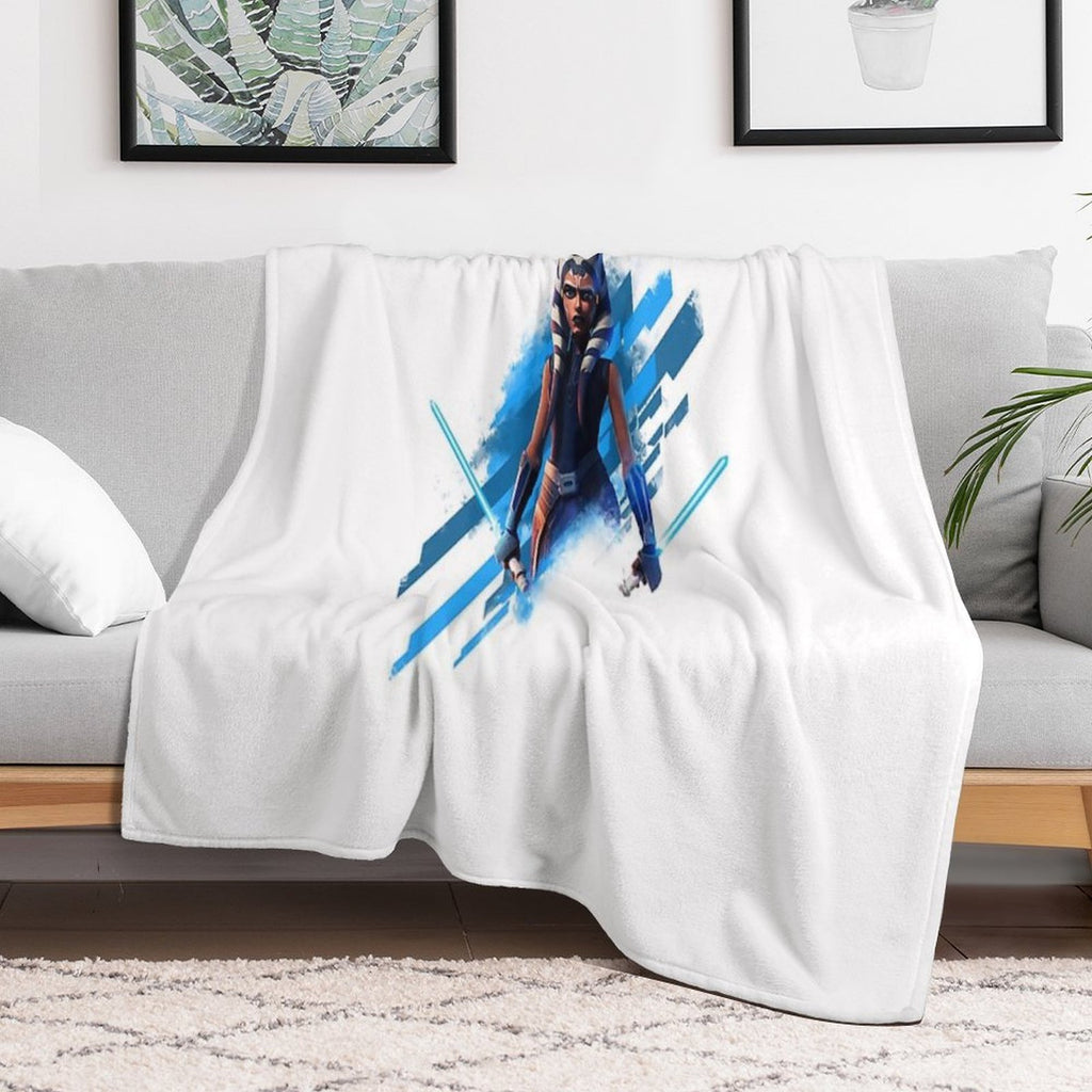 Ahsoka Tano Compact Throw Blanket