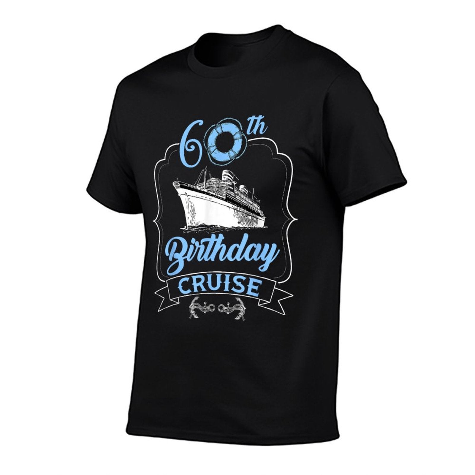 60th Birthday Cruise  Lightweight T-Shirt