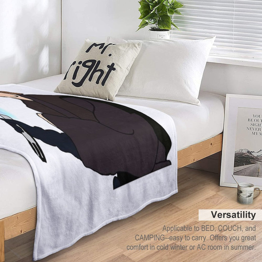 Anakin Sustainable Throw Blanket