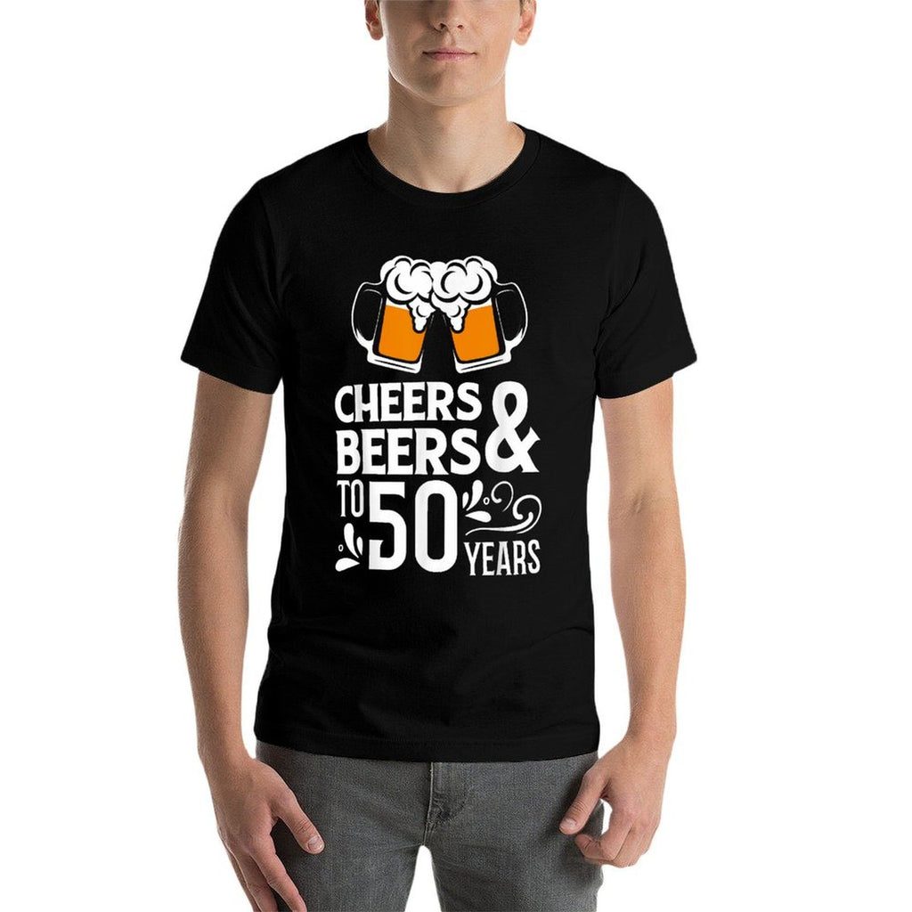 50th Birthday 1968 Bday 50 Year Old Anniversary  Tagless Design T-Shirt