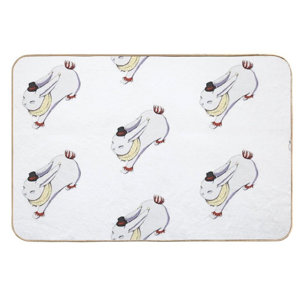 Jester Bunny  Anti-Trip Bath Mat