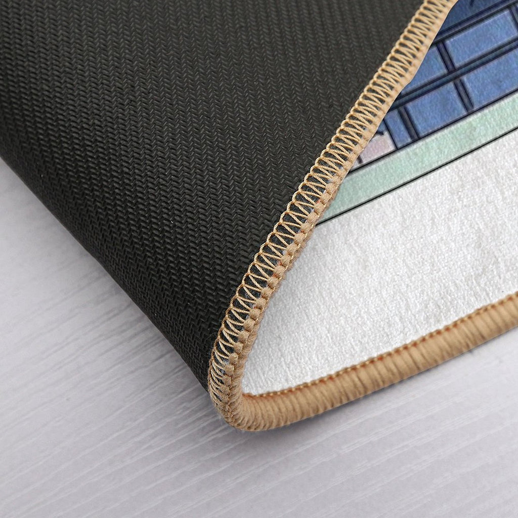 Anime Temple  High-Traffic Bath Mat