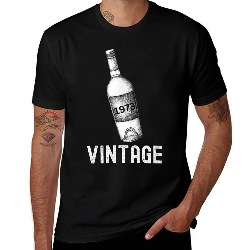 50th Birthday Vintage 1973  Stretchy T-Shirt
