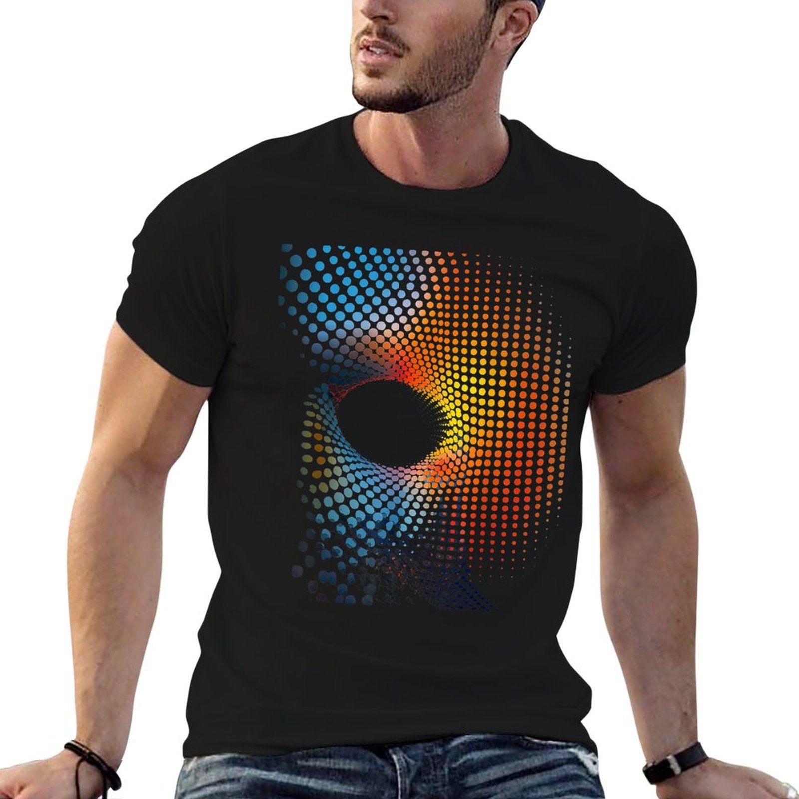 Abstract Geometric  Versatile T-Shirt