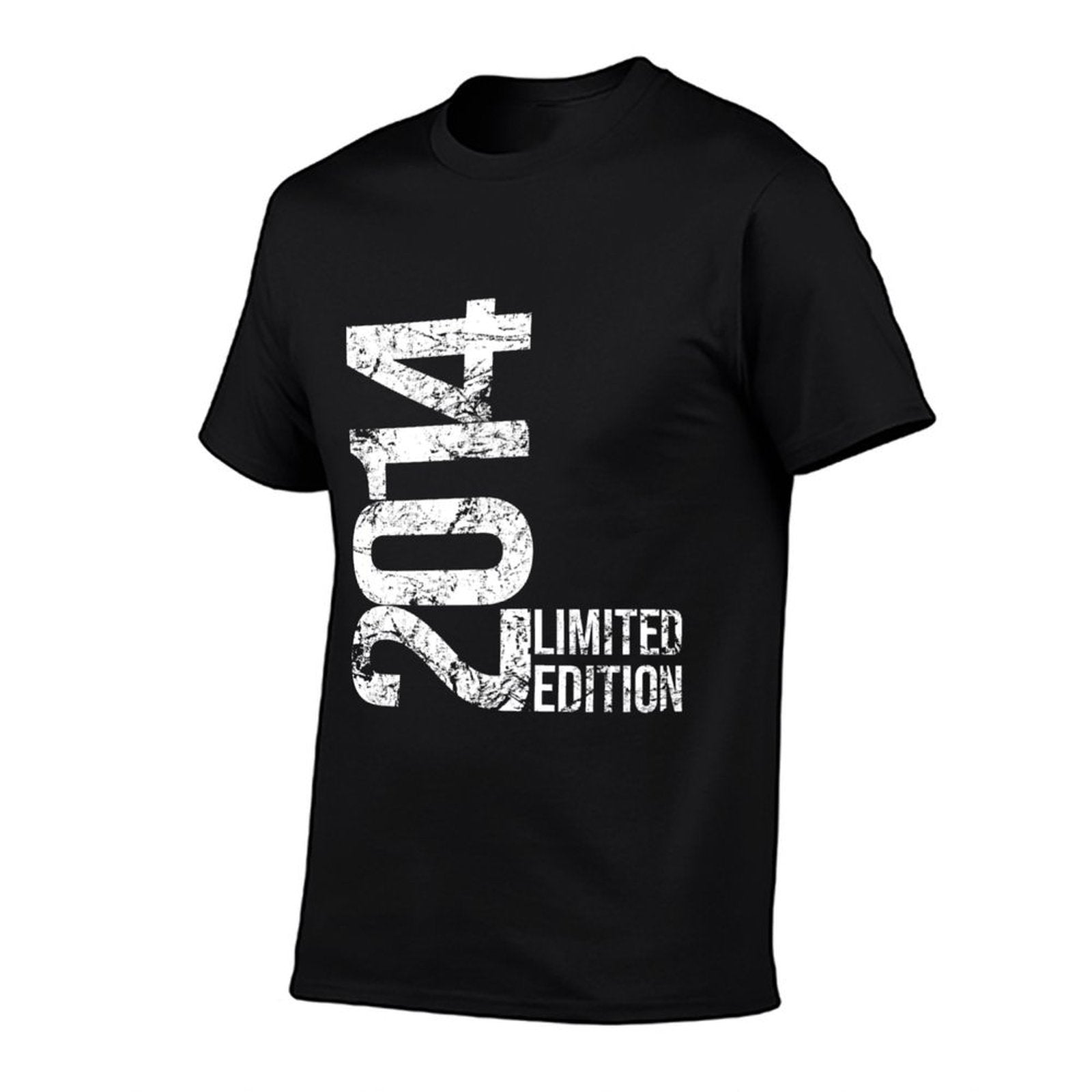 11th Birthday 11 Years Old Girl Boy 2014  Ribbed Collar T-Shirt