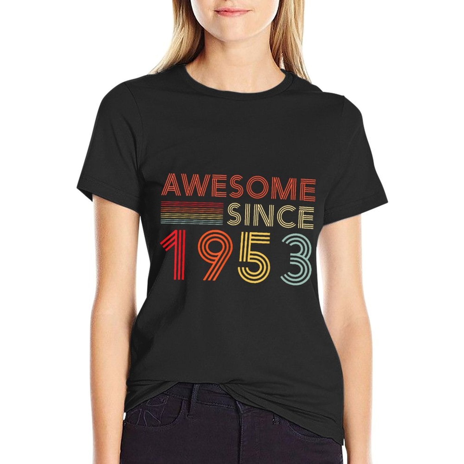 70 Birthday Decorations Men Women 1953 BDay 70th Birthday  Breathable T-Shirt
