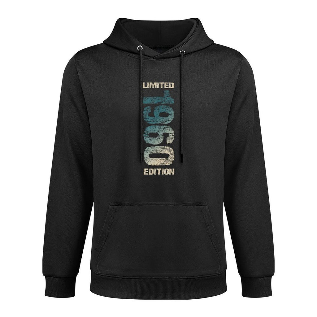 1960 Limited Edition 65th Birthday Born 1960 Relaxed Fit Hoodie