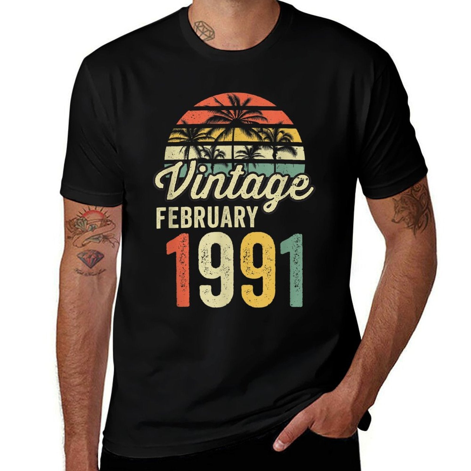 40Thbirthdaygifts Vintage Since February 1981 40Th Birthday  Soft T-Shirt