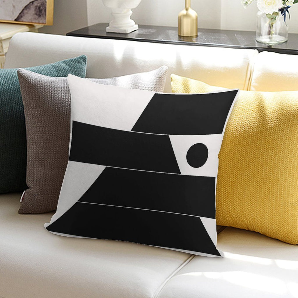 Abstract Ninja Soft Style Accent Throw Pillow