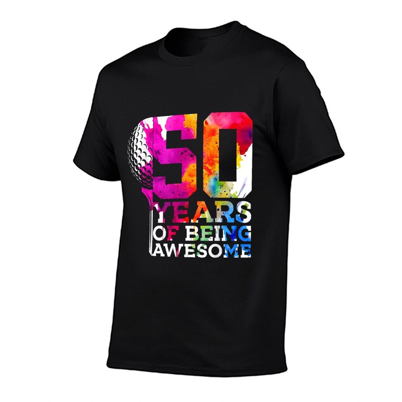 50 YEARS OF BEING AWESOME GOLF 50TH BIRTHDAY  Durable T-Shirt