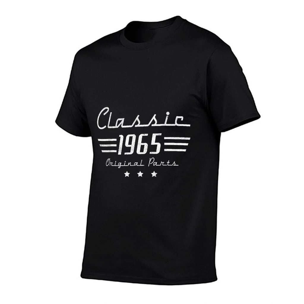 60 Year Old Vintage Classic Car 1965 60th Birthday Gifts Men  Trendy Pattern T-Shirt