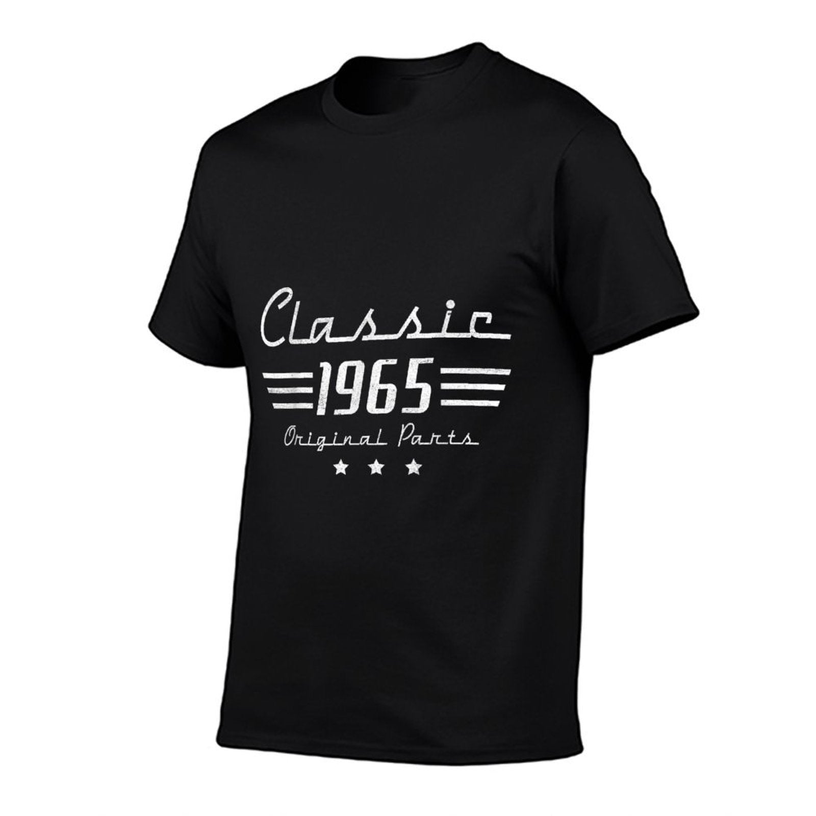 60 Year Old Vintage Classic Car 1965 60th Birthday Gifts Men  Trendy Pattern T-Shirt