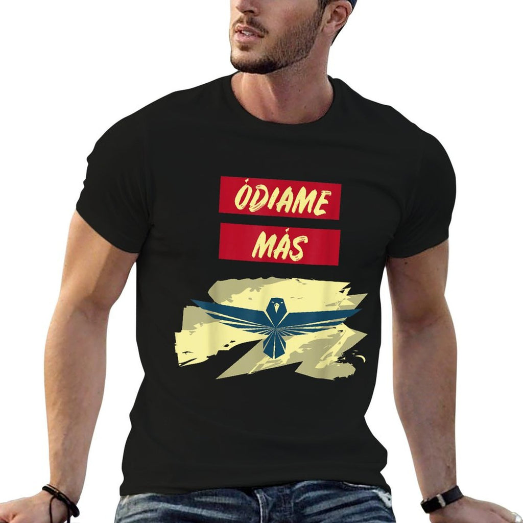 America Fan Odiame Mas  Fade-proof Color T-Shirt