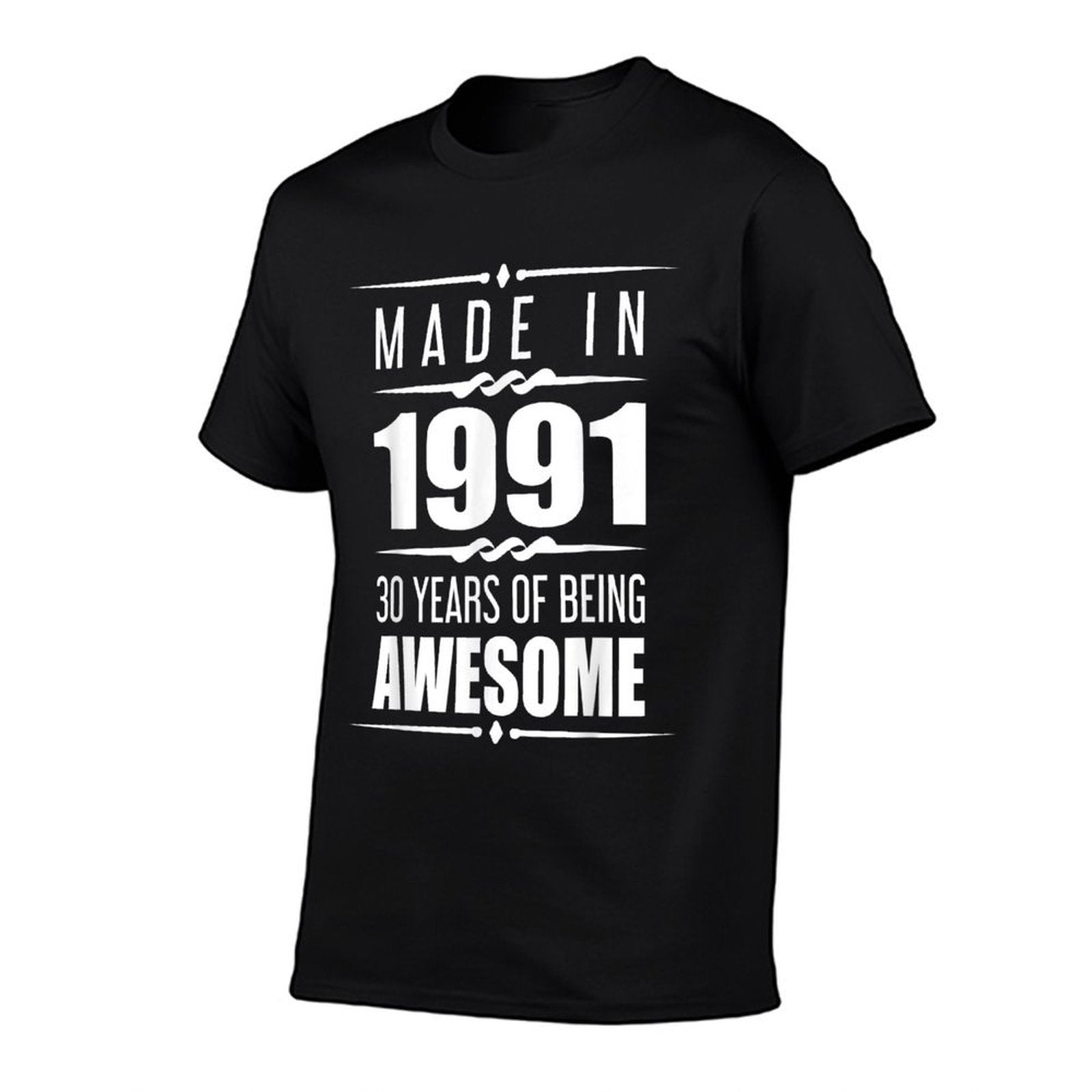 30th Birthday Gifts Men Women 30 Year Old 30th Birthday  Fade-proof Color T-Shirt
