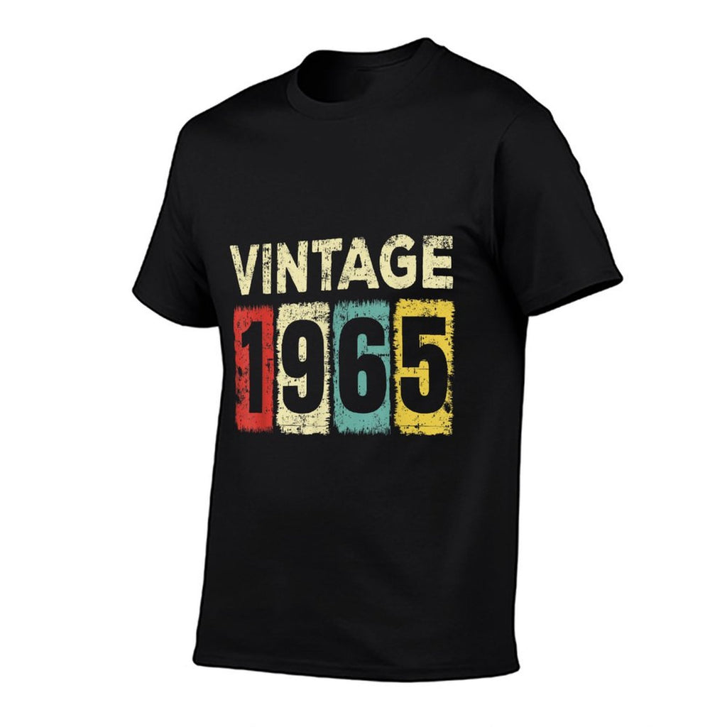 60 Year Old Birthday Vintage 1965 60th Birthday  Lightweight T-Shirt
