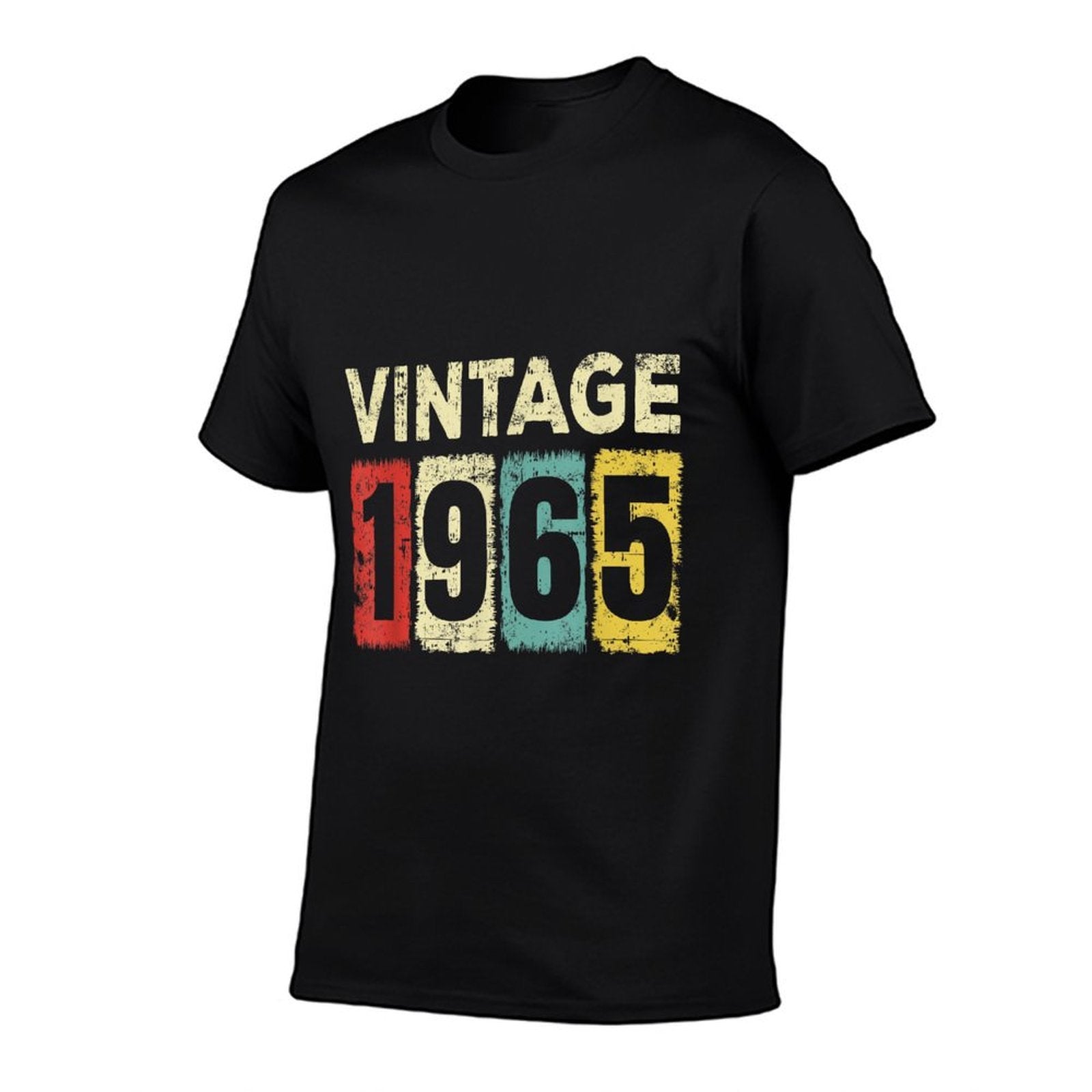 60 Year Old Birthday Vintage 1965 60th Birthday  Lightweight T-Shirt
