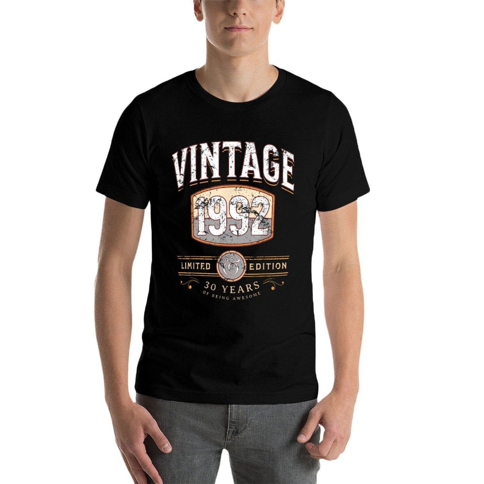 30 Years Old Vintage 1992 Limited Edition 30th Birthday  Slim-fit Cut T-Shirt