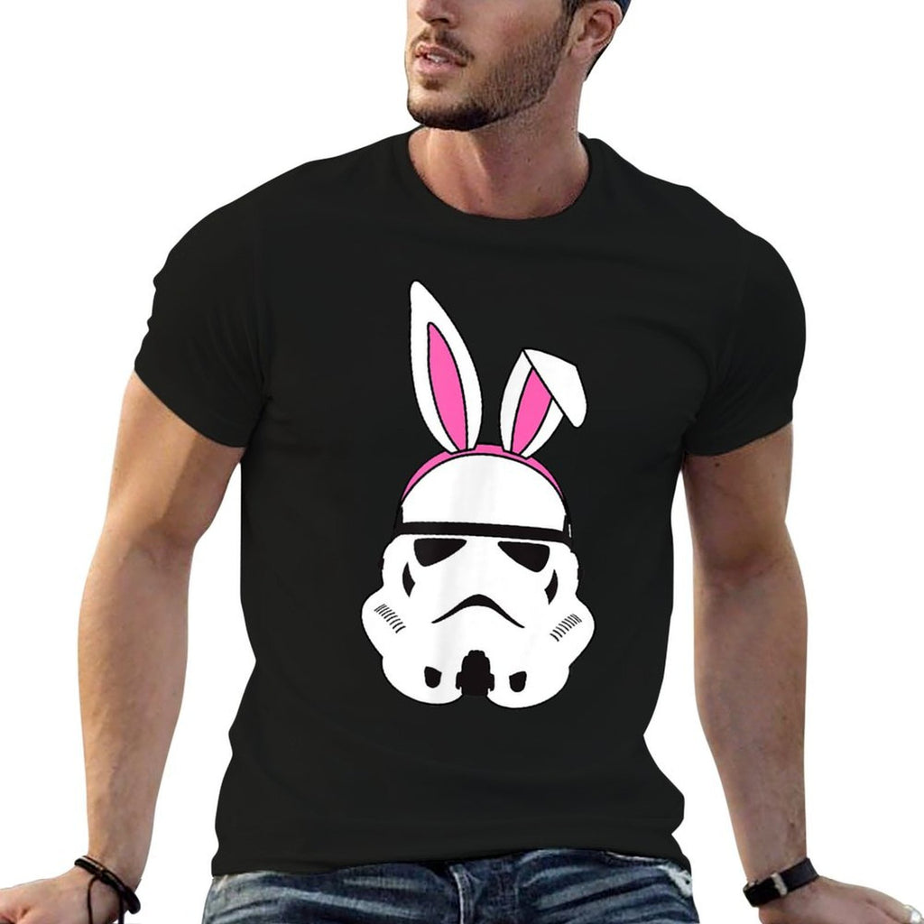 Amazon Essentials Star Wars Stormtrooper Spring Easter Bunny Ears  Wrinkle-resistant T-Shirt