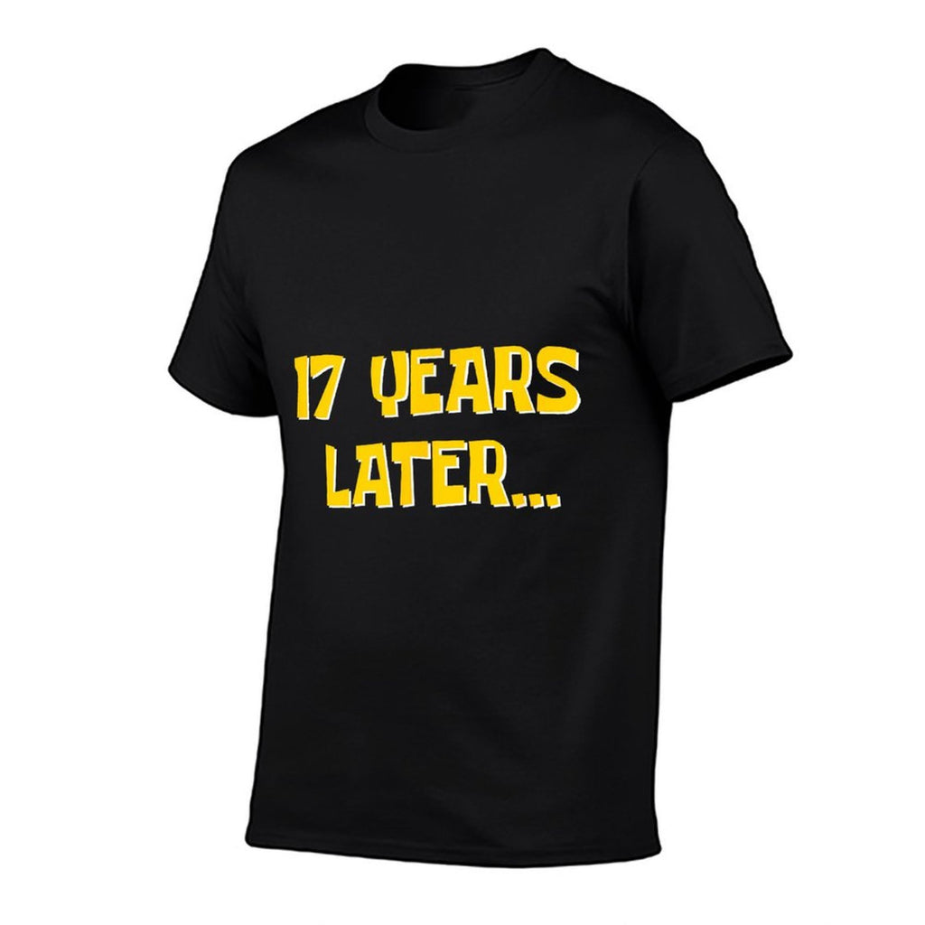 17 Years Later Funny Millennial Gen Z 17th Birthday  Odor-resistant T-Shirt