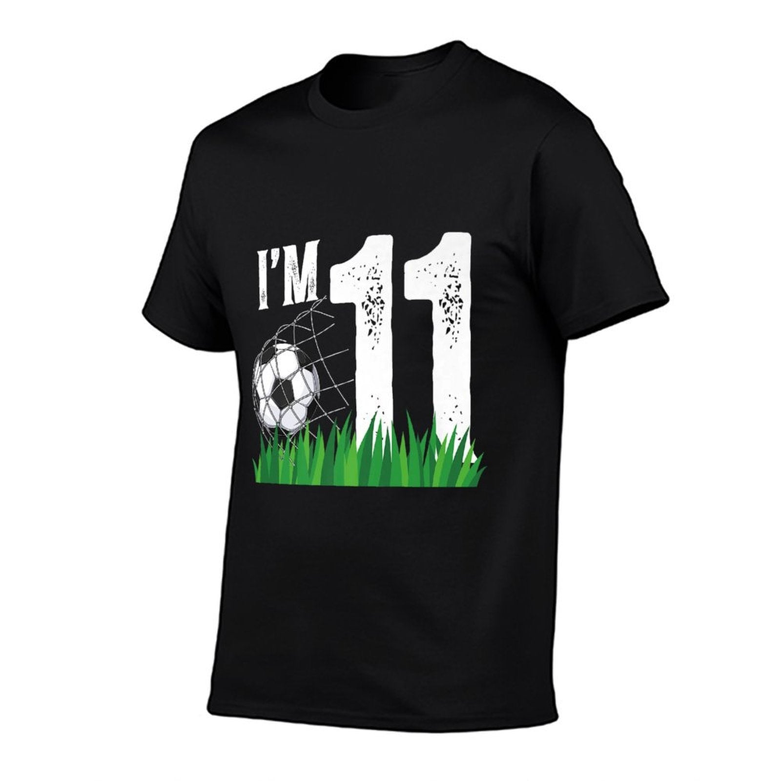 11th Soccer Birthday Party Eleven Year Old Soccer Player Premium  Heathered Texture T-Shirt