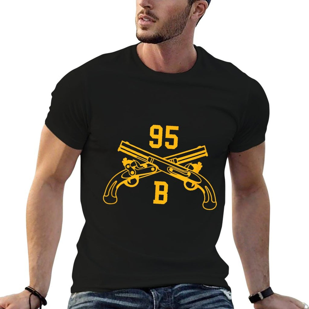 95B Military Police Officer  Crossed Pistols  Odor-resistant T-Shirt