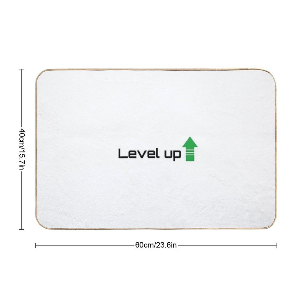 Level Up!  Stain-Proof Bath Mat