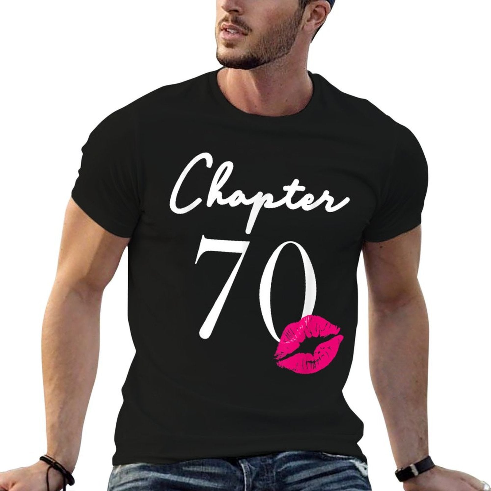 70th Birthday Women's And Girls  Classic T-Shirt